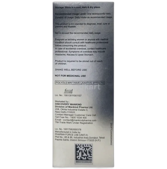 health ok syrup 200 ml